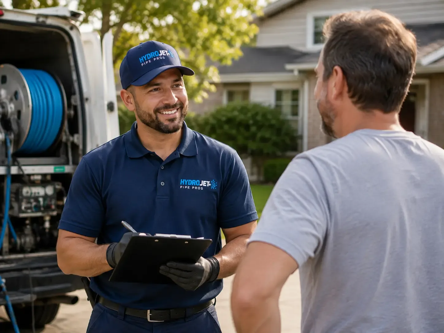 Hydro Jet Pipe Descaling Page, NE FAQs